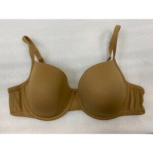 CACIQUE BRA WOMENS‎ 42D BROWN Neutral